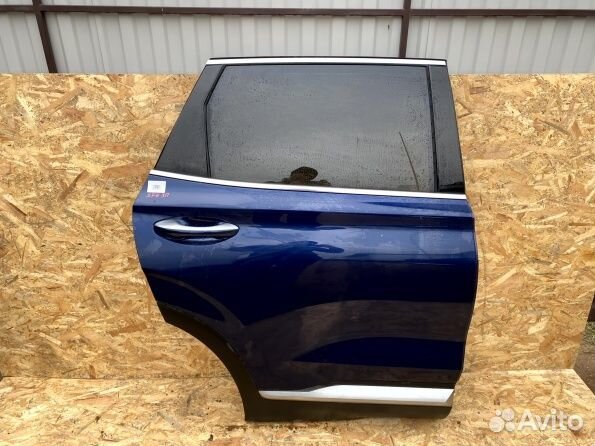 Hyundai Santa Fe 4 Дверь задняя правая