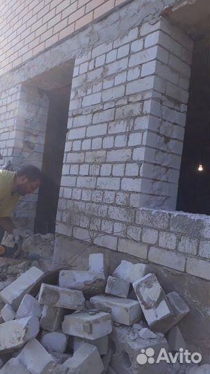 Алмазная резка проемов. Демонтаж. Бурение отверсти