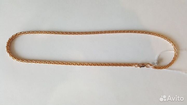 Цепь 585,8,90 гр,40 см,плетение Колос,новая(599)