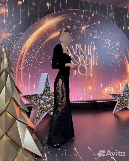 Вечернее платье в пол 46 48