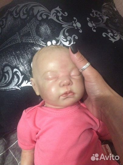 Кукла Реборн девочка