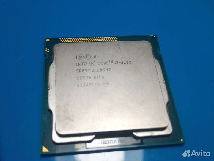 Процессор intel core i3 3210