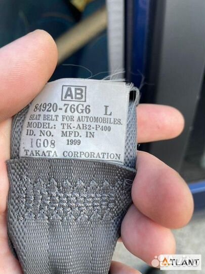 Крыло переднее левое suzuki alto