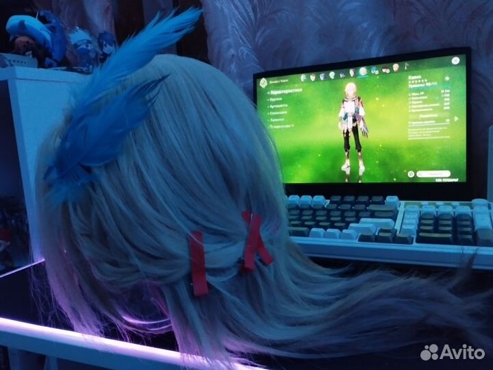 Косплей геншин