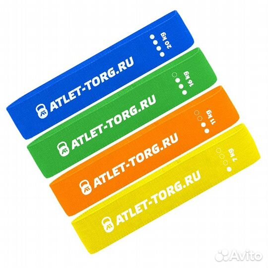 Фитнес-резинки, эспандеры для ног и ягодиц