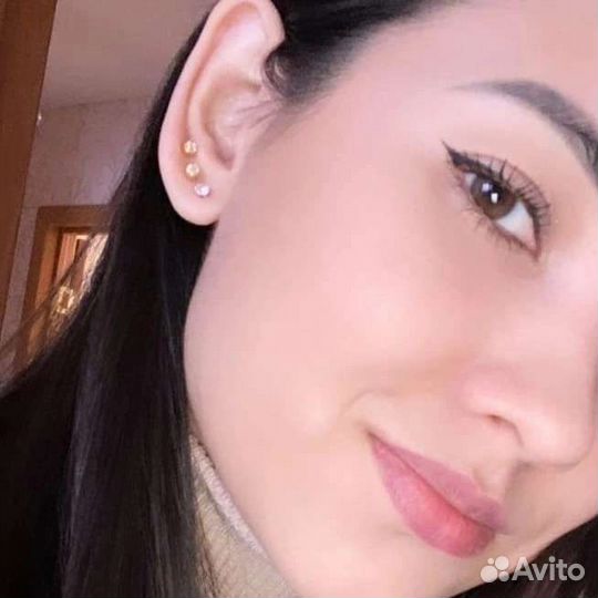 Прокол ушей