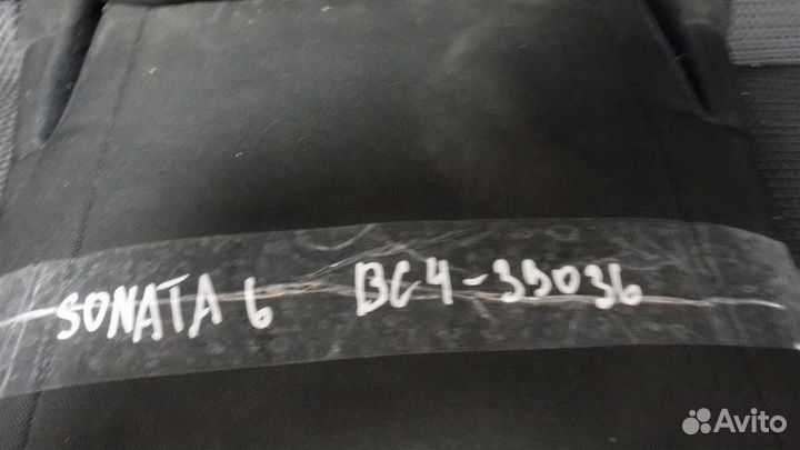 Сиденье заднее (диван) Hyundai Sonata VI (YF) 201