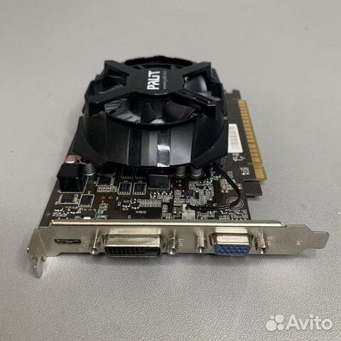 Видеокарта Palit GeForce GTX 650 2Gb/64bit купить во Владимире ...
