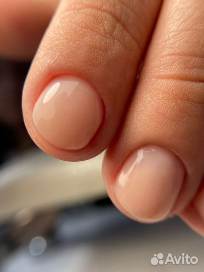 Маникюр гель лак