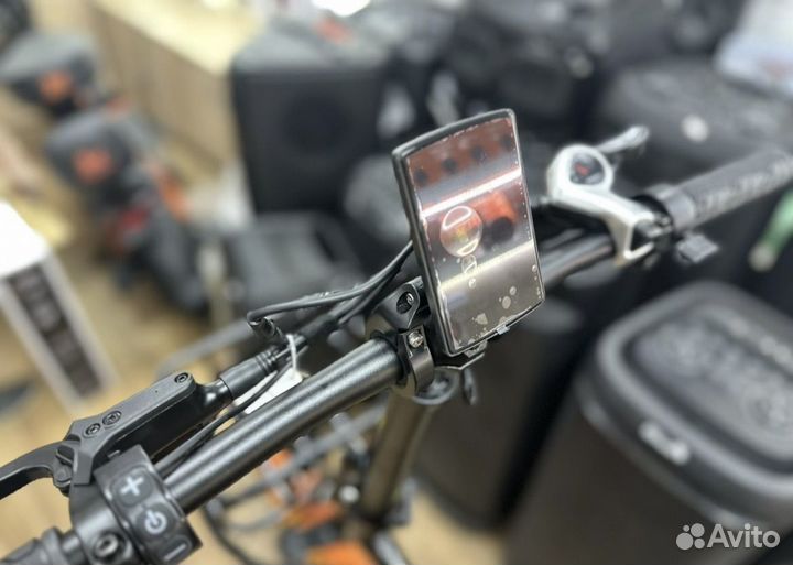 Электровелосипед kugoo v1 max