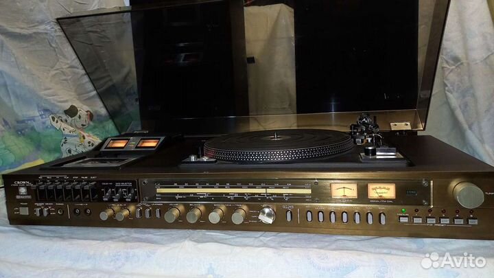 HI-FI муз.центр crown SHC-5500