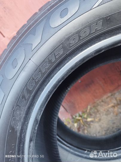 Toyo Proxes CF2 205/65 R15