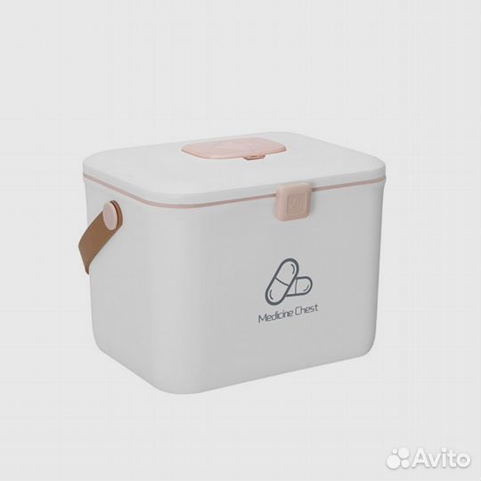 Аптечка с таблетницей