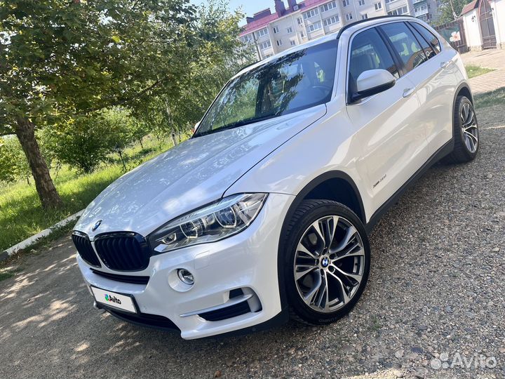BMW X5 3.0 AT, 2015, 142 500 км
