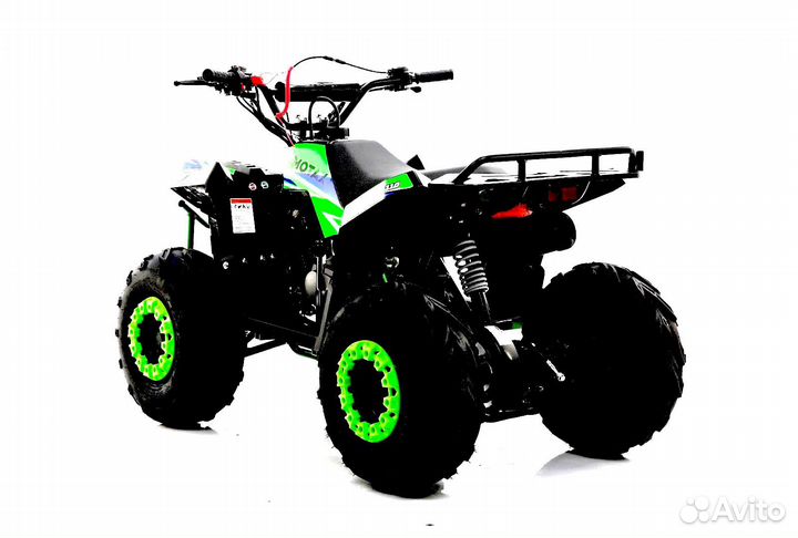 Квадроцикл 110 кубов motax grizlik A110 зеленый