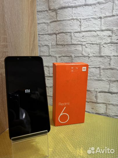Xiaomi Redmi 6, 3/32 ГБ