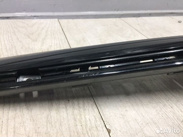 Накладка решетки радиатора Renault Arkana 2018-Нв