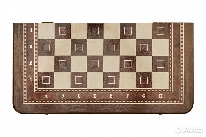 Шахматы Турнирные-6 инкрустация 50, Armenakyan 63083