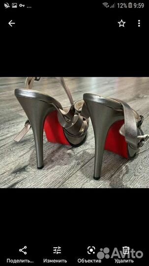 Босоножки женские новые 37 размер