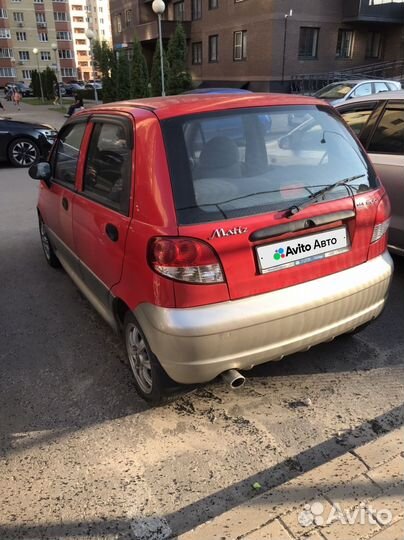 Daewoo Matiz 1.0 МТ, 2011, 127 000 км