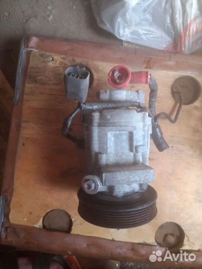 Компрессор кондиционера от Nissan sunny