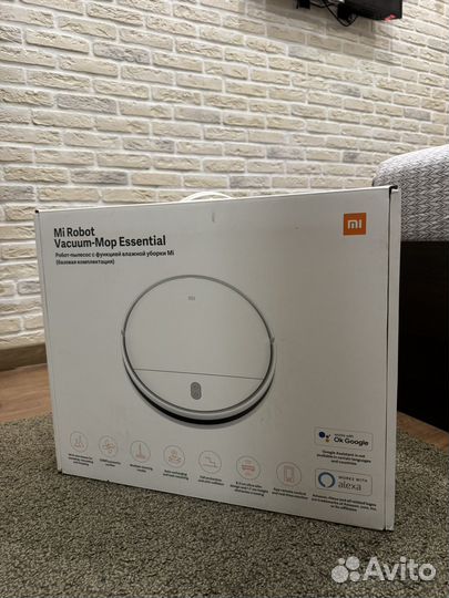 Xiaomi mi robot vacuum-mop essential