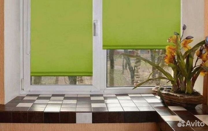 Жалюзи/рулонные шторы