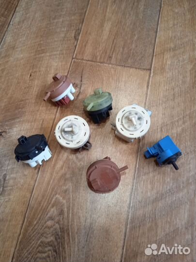 Пресостат. Датчик уровня воды стиральной машины