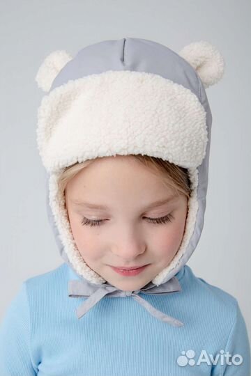 Шапка crockid 48 Зимняя для мальчика или девочки