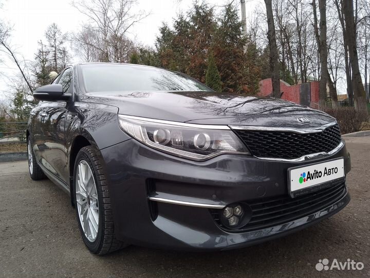 Kia Optima 2.4 AT, 2017, 129 000 км