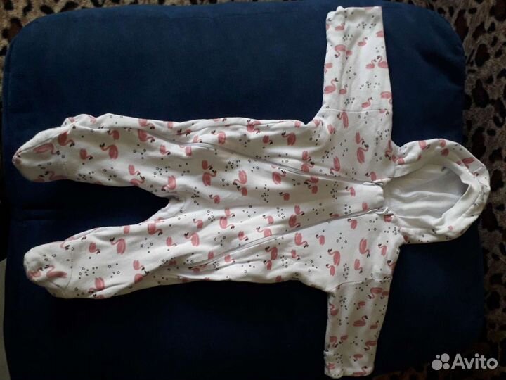 Конверт на выписку для девочки (одеяло в подарок)