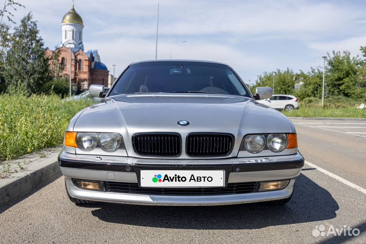 BMW 7 серия 3.5 AT, 1999, 147 000 км