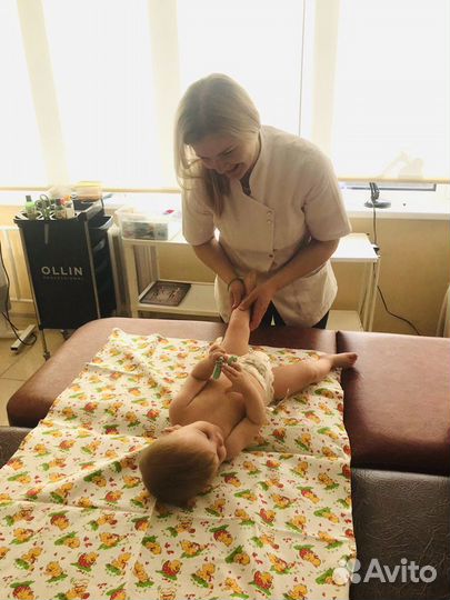 Детский массаж