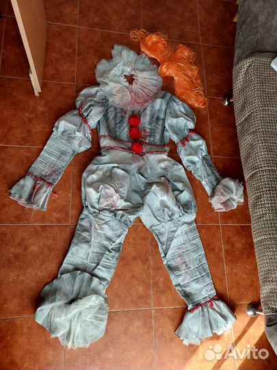 Костюм Пеннивайза Оно, косплей