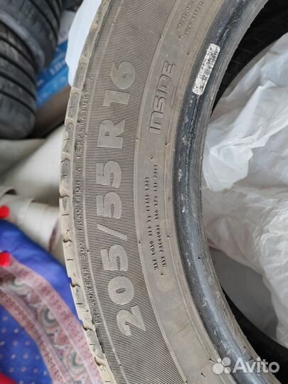 Шины летние 205 55 р16