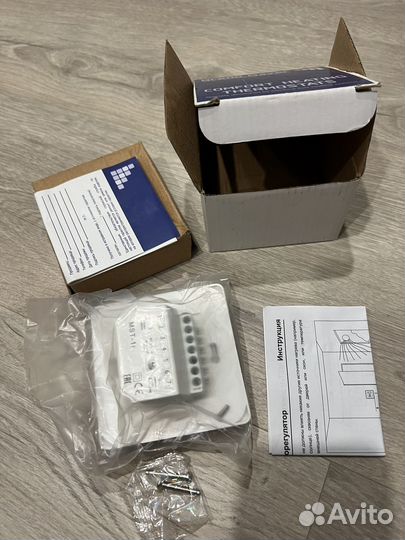 Электронный терморегулятор для теплого пола