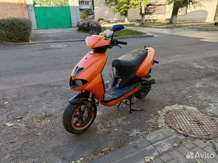 Скутер 100сс