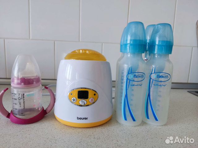 Подогреватель для детских бутылочек beurer by52