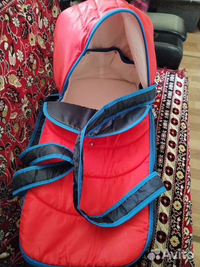 Сумка переноска для новорожденных в коляску