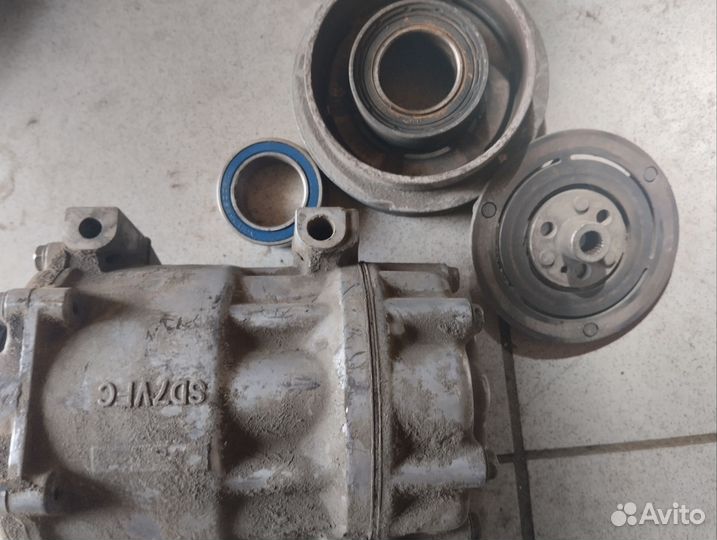 Насос кондиционера largus на запчасти