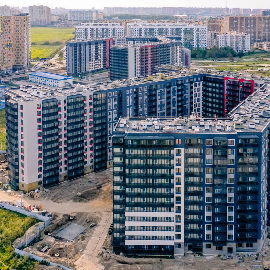 1-к. квартира, 31,4 м², 4/12 эт.