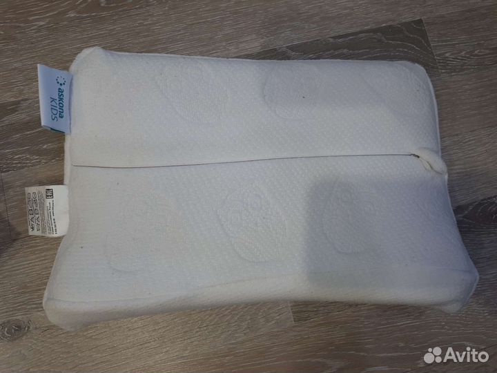 Детская ортопедическая подушка