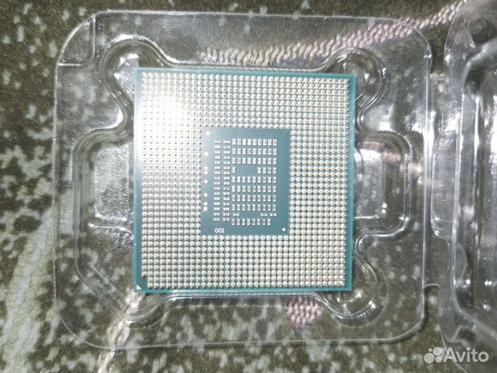 Двухъядерный процессор Intel Core i3-3110M