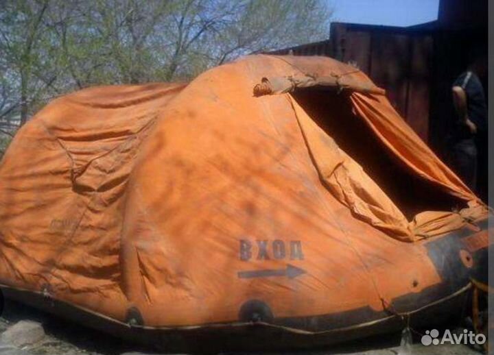 Плот спасательный псн-10М