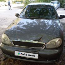 Chevrolet Lanos 1.5 MT, 2006, битый, 194 136 км