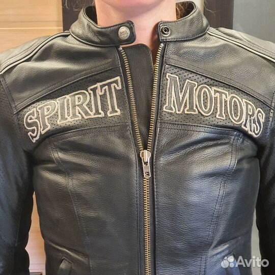 Кожаная женская мотокуртка Spirit Motors, Германия