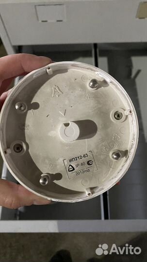 Датчик пожарный дымовой