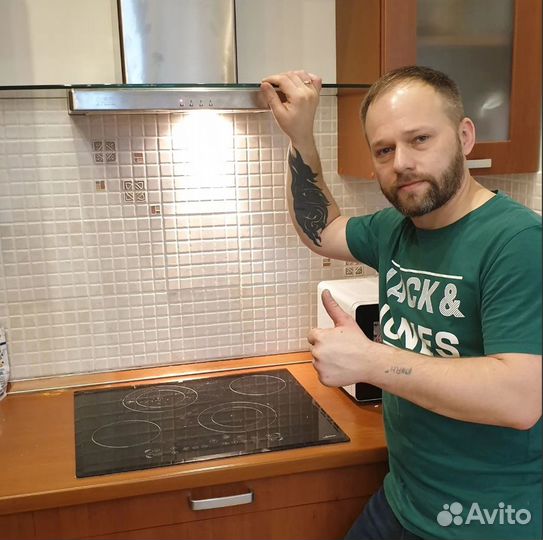 Ремонт варочных панелей. Ремонт духовых шкафов