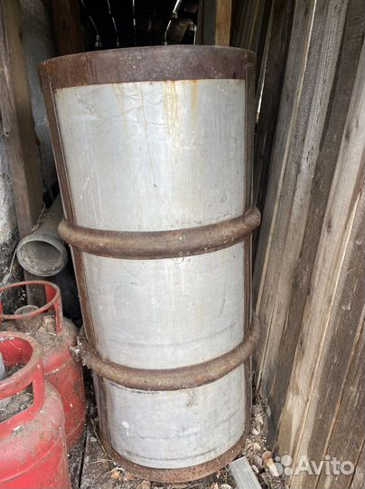 Алюминиевая бочка