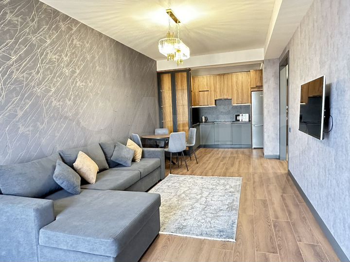 1-к. квартира, 60 м², 13/13 эт.